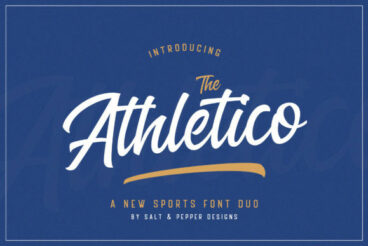 The Athletico Font