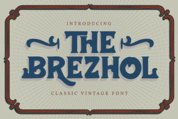The Brezhol Font