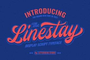 The Linestay Font