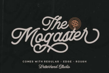 The Mogaster Font