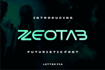 Zeotab Font