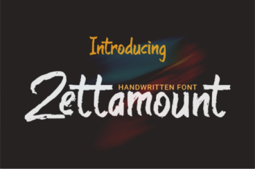 Zettamount Font
