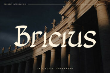 Bricius Font