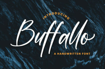 Buffallo Font