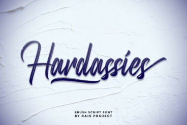 Hardassies Font