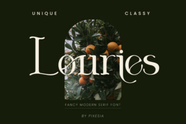 Louries Font