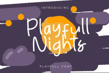 Playfull Nights Font