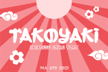 Takoyaki Font