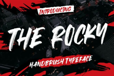 The Rocky Font