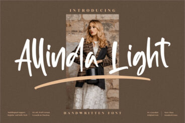 Allinda Light Font