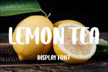 Lemon Tea Font