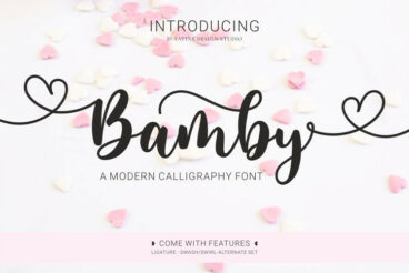 Bamby Font