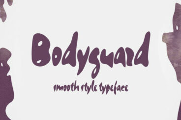 Bodyguard Font