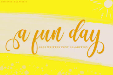 A Fun Day Font