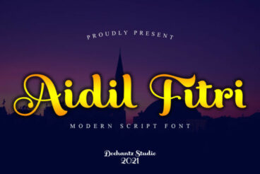 Aidil Fitri Font
