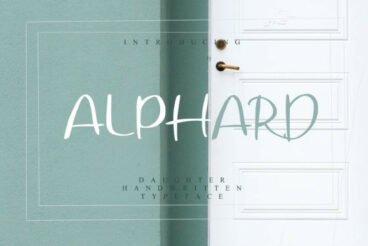 Alphard Font