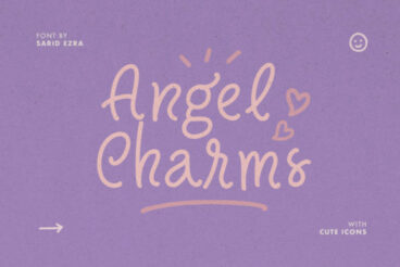 Angel Charms Font