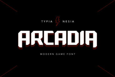 Arcadia Font