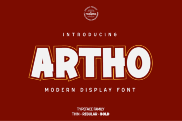 Artho Font
