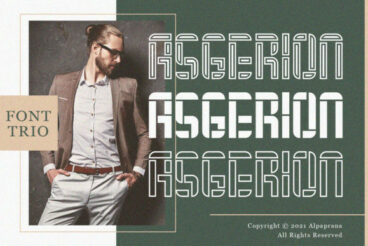 Asgerion Font