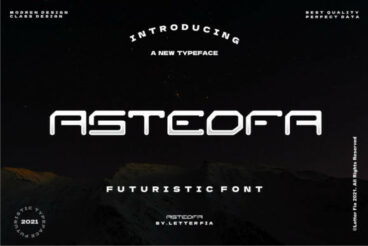 Asteofa Font