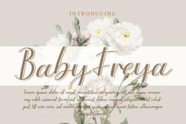 Baby Freya Font