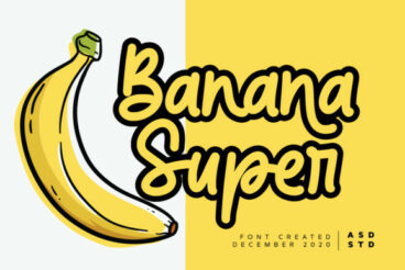 Banana Super Font