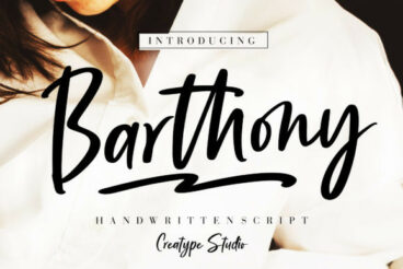 Barthony Font