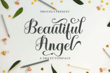 Beautiful Angel Font