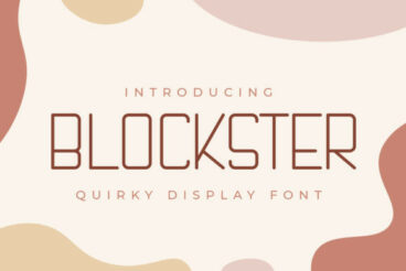 Blockster Font