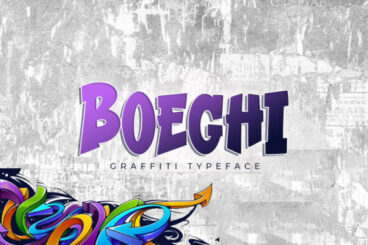Boeghi Font