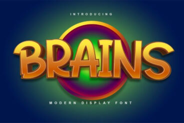 Brains Font