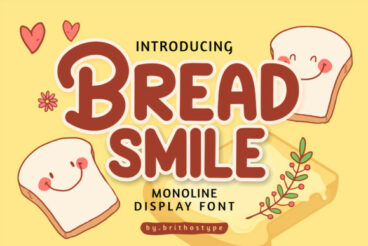 Bread Smile Font