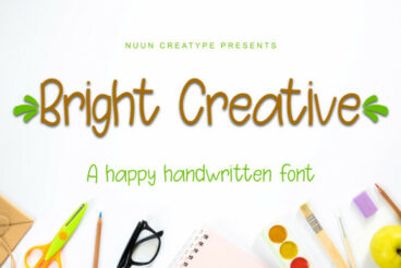 Bright Creative Font
