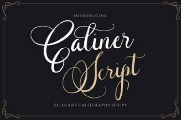 Caliner Script Font