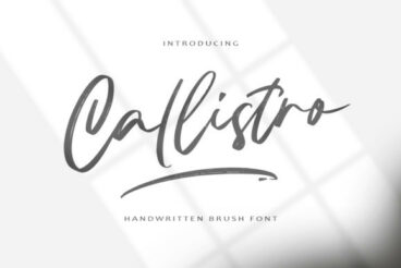Callistro Font