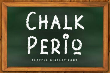 Chalk Perio Font