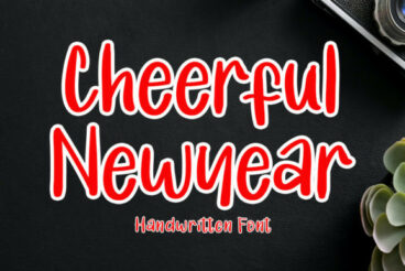 Cheerful Newyear Font