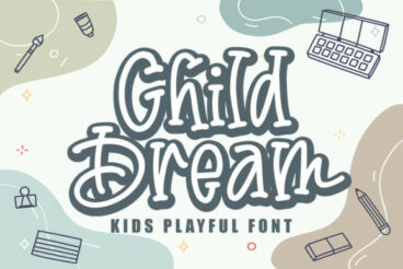 Child Dream Font
