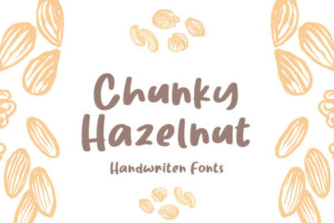 Chunky Hazelnut Font