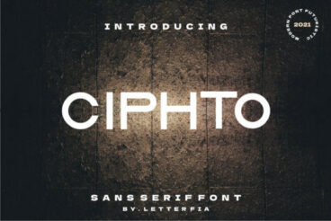 Ciphto Font