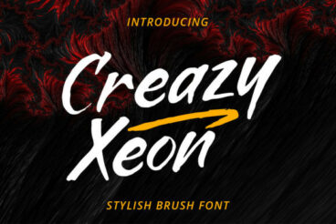 Creazy Xeon Font