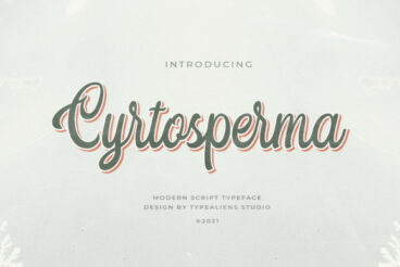 Cyrtosperma Font