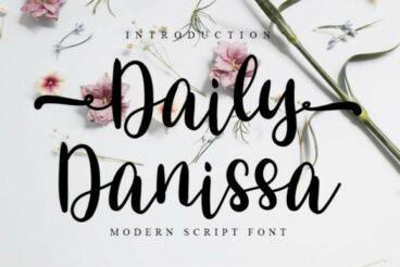 Daily Danissa Font