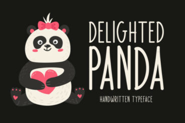 Delighted Panda Font