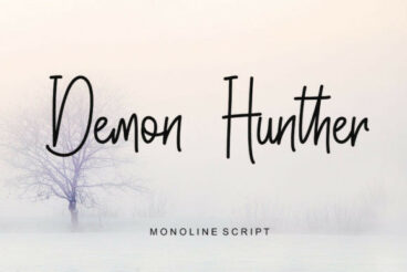 Demon Hunther Font