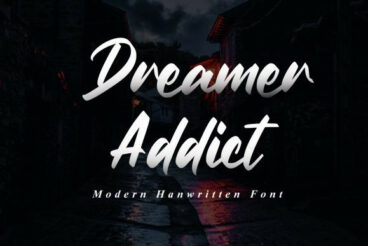 Dreamer Addict Font