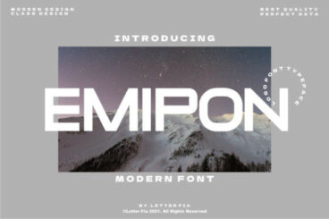 Emipon Font