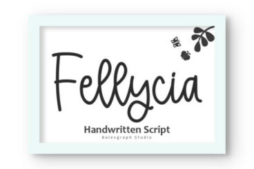 Fellycia Font