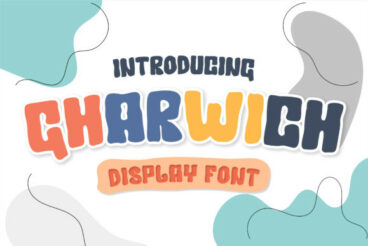 Gharwich Font